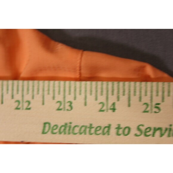 Columbia Shirt Mens Orange Long Sleeve PFG Button Up Vented Outdoor Fishing XXL - Picture 7 of 14